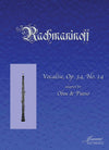 Rachmaninoff: Vocalise for Oboe and Piano