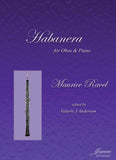 Ravel (Anderson): Habanera for Oboe and Piano