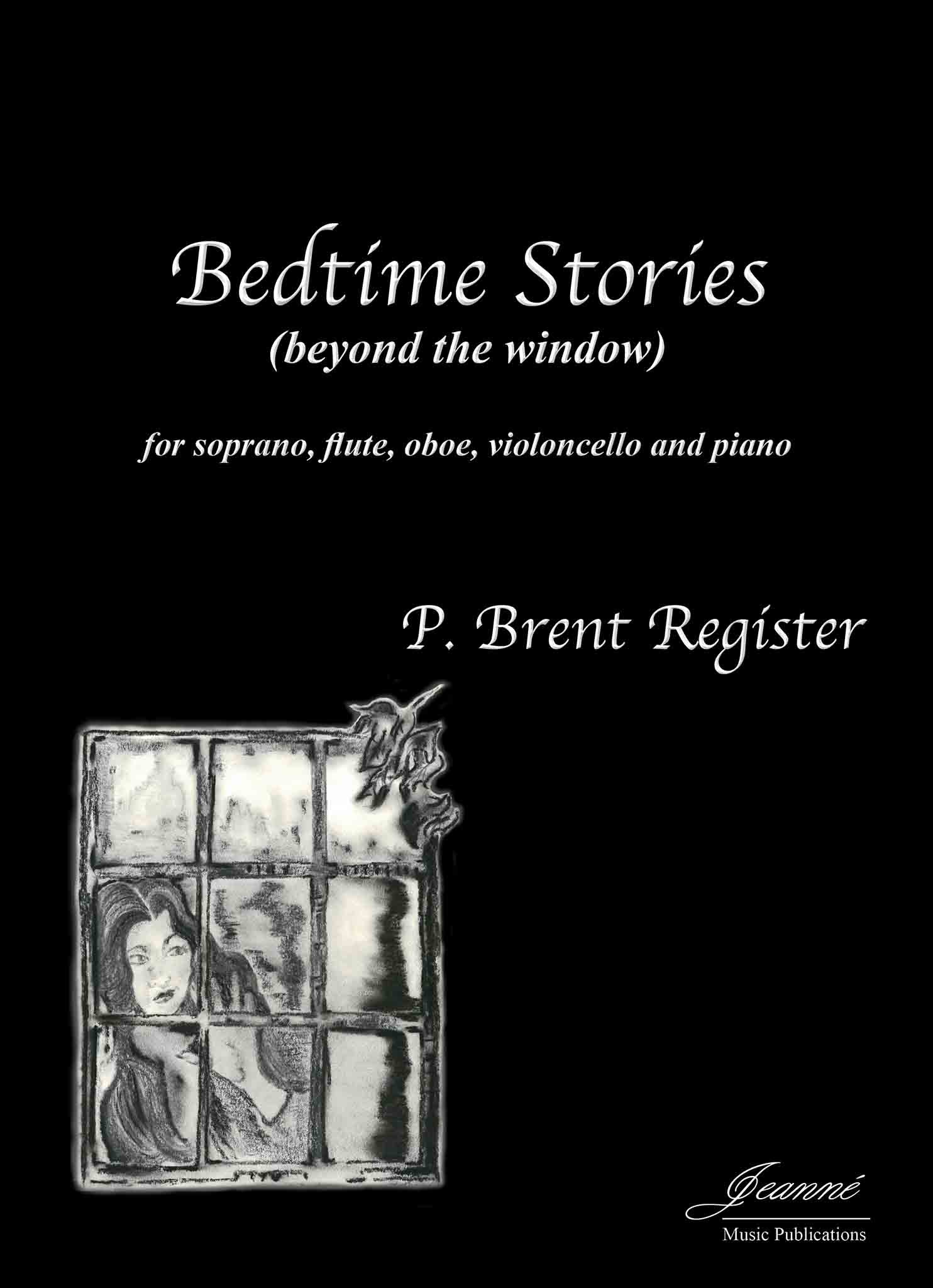 Register Bedtime Storiessoprano, flute, oboe, cello, piano [SCORE