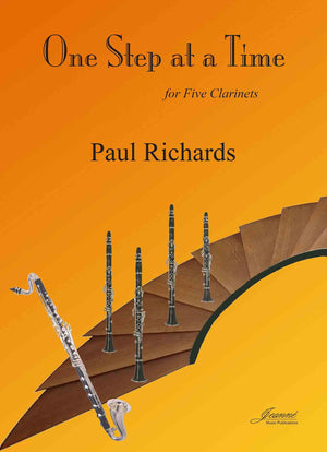 Richards: One Step at a Time for Five Clarinets