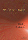 Richards: Pulse and Drone for String Quartet