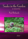 Richards: Snake in the Garden for clarinet and piano