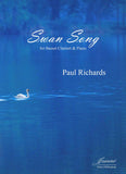 Richards: Swan Song for Basset Clarinet (or clarinet in A) and Piano