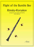 Rimsky-Korsakov and Anderson: Flight of the Bumble Bee for Solo Clarinet and Band