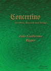 Ripper: Concertino for Oboe, Bassoon and Strings (score and parts)