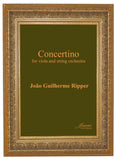 Ripper: Concertino for Viola and String Orchestra [STUDY SCORE]