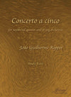 Ripper: Concerto a cinco for Woodwind Quintet and String Orchestra [STUDY SCORE]