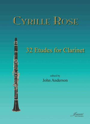 Rose: 32 Etudes for Clarinet