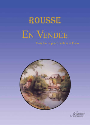 Rousse: En Vendee for Oboe and Piano