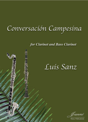 Sanz: Conversacion Campesina for Clarinet and Bass Clarinet