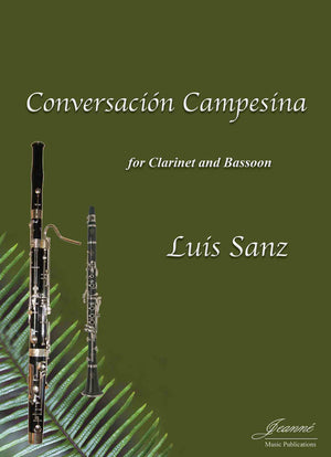 Sanz: Conversacion Campesina for Clarinet and Bassoon