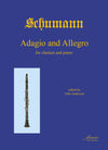 Schumann, R. (Anderson): Adagio and Allegro in A-flat, op. 70 (clarinet)