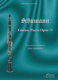 Schumann (Anderson): Fantasiestucke, op. 73 for clarinet and piano