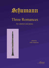 Schumann (Anderson): Three Romances, op. 94 for clarinet and piano