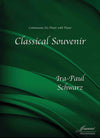 Schwarz: Classical Souvenir for woodwinds and piano