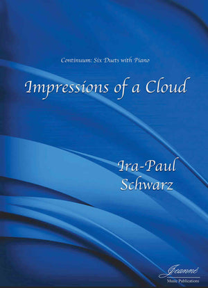 Schwarz: Impressions of a Cloud for woodwinds and piano