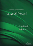 Schwarz: A Modal Mood for woodwinds and piano