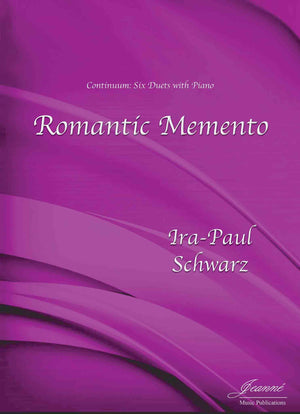 Schwarz: Romantic Memento for woodwinds and piano