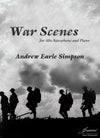 Simpson: War Scenes for Alto Saxophone and Piano