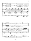 Dvorak (Pavlikova): Slavonic Dance No. 2, Op. 72 for soprano and alto saxophones, piano and cello