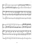Dvorak (Pavlikova): Slavonic Dance No. 7, Op. 46 for soprano and alto saxophones, piano and cello