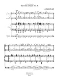 Dvorak (Pavlikova): Slavonic Dance No. 8, Op. 46 for soprano and alto saxophones, piano and cello