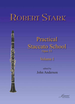 Stark (Anderson): Practical Staccato School for Clarinet, op. 53, vol. 1
