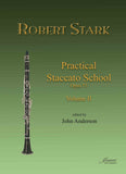Stark (Anderson): Practical Staccato School for Clarinet, op. 53, vol. 2