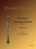 Stark (Anderson): Practical Staccato School for Clarinet, op. 53, vol. 3
