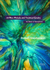 Stephenson: 40 New Melodic and Technical Etudes for Oboe or Saxophone