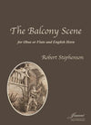 Stephenson: The Balcony Scene for oboe or flute and English horn