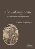 Stephenson: The Balcony Scene for oboe or flute and English horn