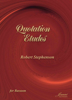 Stephenson: Quotation Etudes for Bassoon
