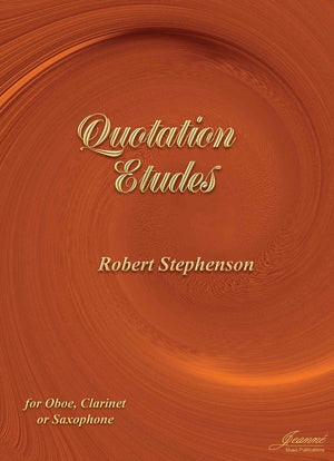 Stephenson: Quotation Etudes for Oboe, Clarinet or Saxophone