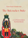 Tchaikovsky and Stevens: The Nutcracker Suite arr. for woodwind quintet