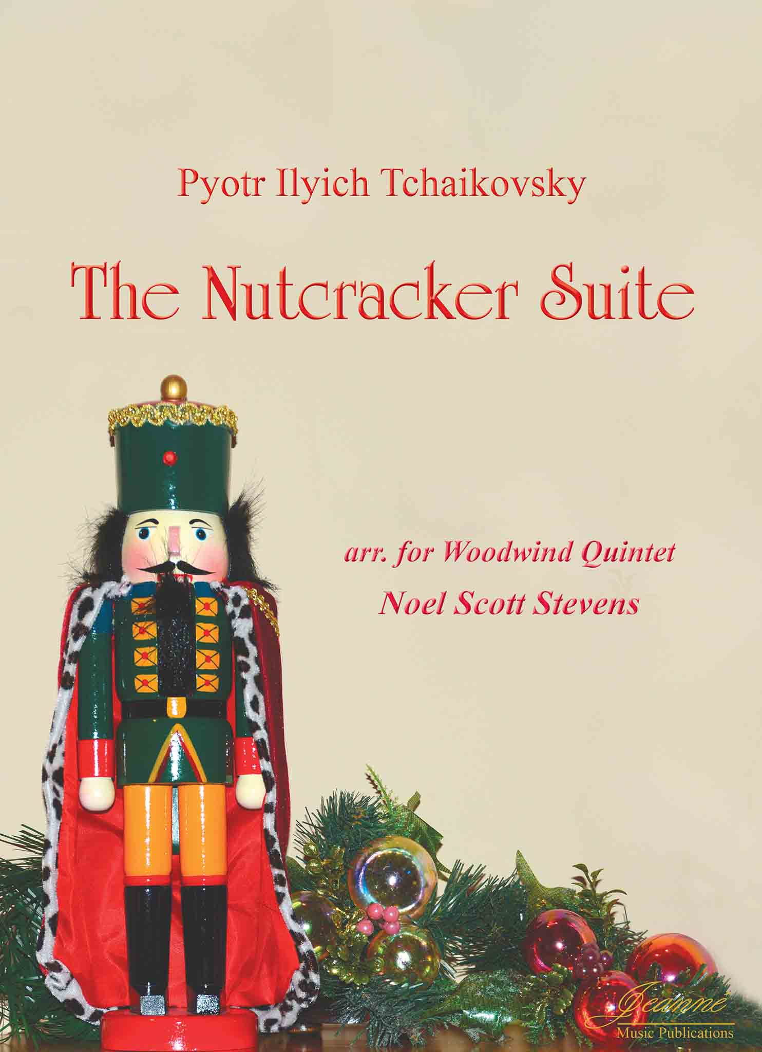 Tchaikovsky (Stevens) The Nutcracker Suite arr. for woodwind quintet