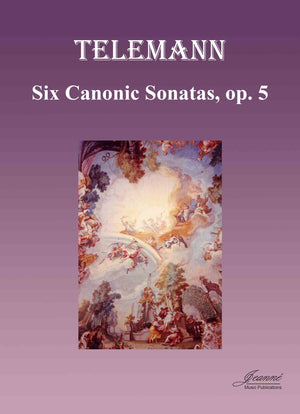 Telemann and Anderson: Six Canonic Sonatas, op. 5 (two violas)