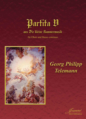 Telemann: Partita V for Oboe and Basso continuo, TWV 41:e1