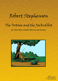 Stephenson: The Tortoise and the Jackrabbit for flute, oboe, clarinet, bassoon and narrator