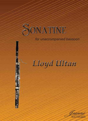 Ultan: Sonatine for Unaccompanied Bassoon