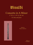 Vivaldi (Anderson): Concerto in A Minor for oboe and piano, F. VII n. 5, RV 461