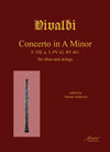 Vivaldi (Anderson): Concerto in A minor for Oboe and String Orchestra, F. VII and 5, RV 461 [STUDY SCORE]