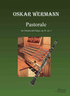 Wermann: Pastorale for clarinet and organ