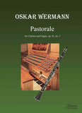 Wermann: Pastorale for clarinet and organ