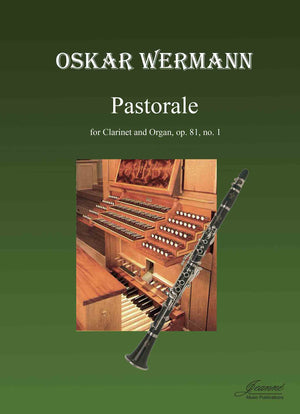 Wermann: Pastorale for clarinet and organ