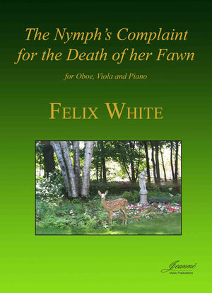 White: The Nymph's Complaint for the Death of her Fawn for oboe, viola and piano