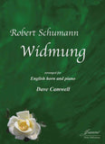 Schumann (Camwell): Widmung for English Horn and Piano