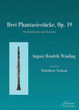 Winding (Nelson): Three Fantasy Pieces, op. 19 for clarinet and piano
