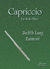 Zaimont: Capriccio for Solo Flute