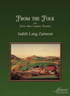 Zaimont: From the Folk for Flute, Oboe, Clarinet, and Bassoon
